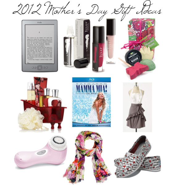 2012 Mother's Day Gift Ideas