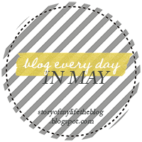 Blog Post + Photo Everyday in May!