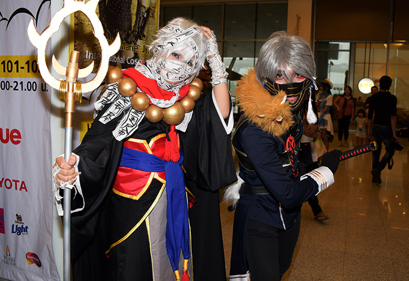 Bangkok Comic Con Cosplay