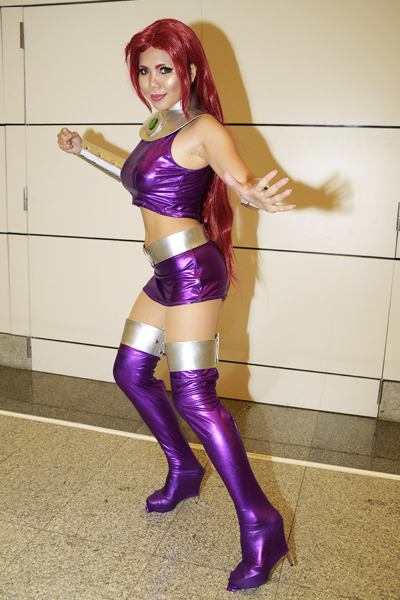 Bangkok Comic Con Cosplay - Starfire