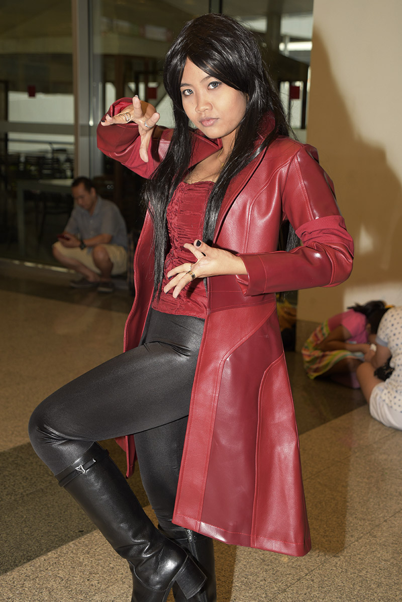 Cosplay Bangkok Comic Con Amanda Boldly Goes 