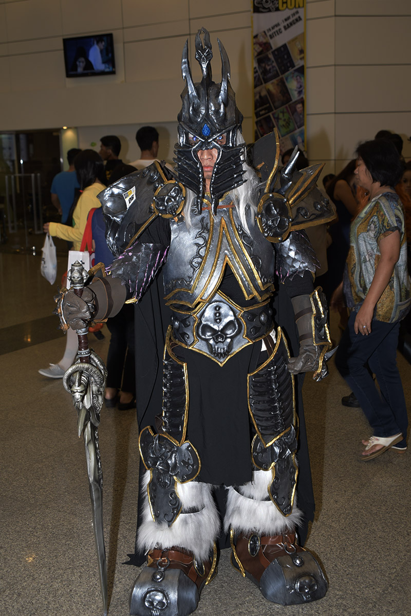 Bangkok Comic Con Cosplay