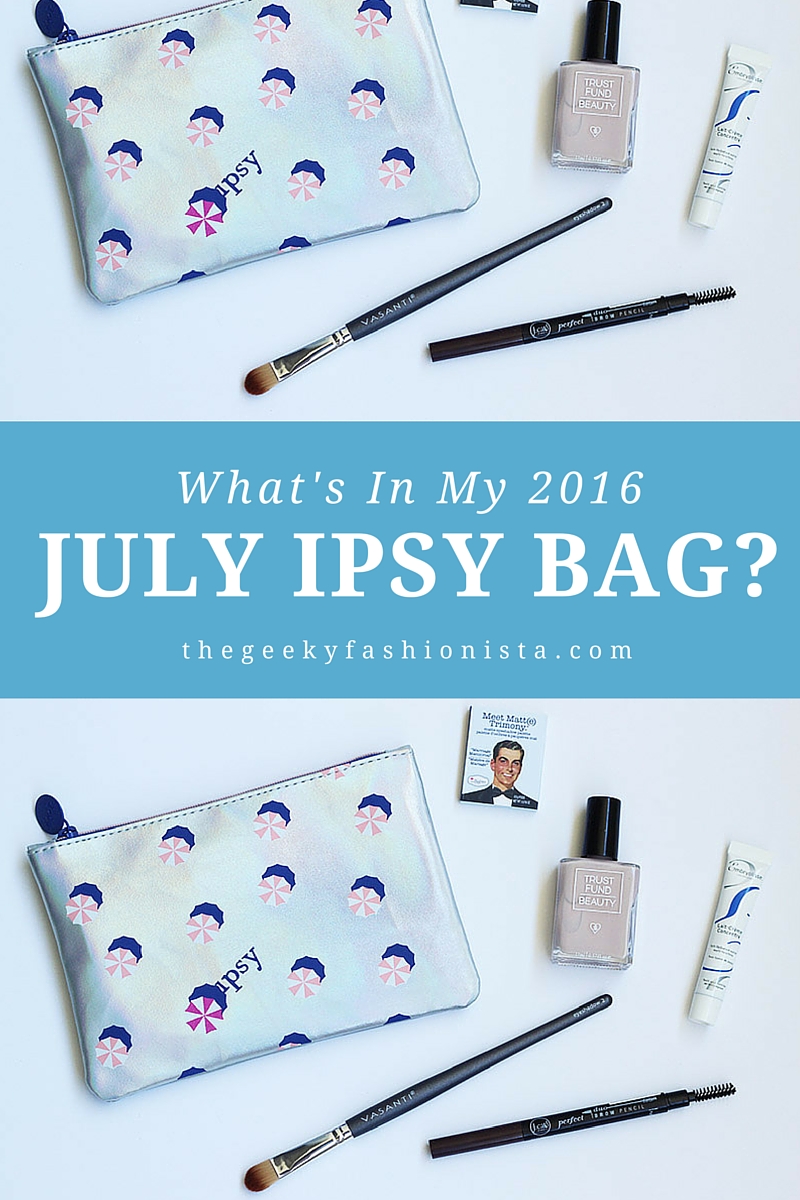 July Ipsy Glam Bag