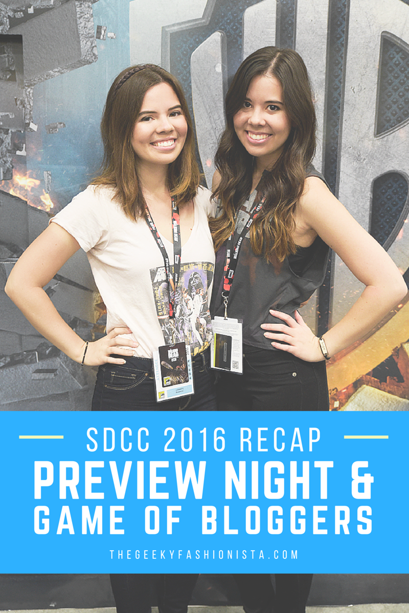 SDCC Preview Night