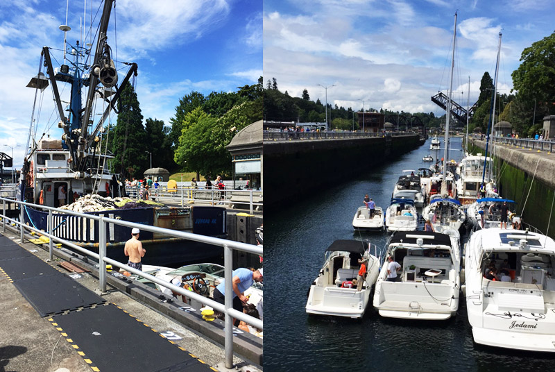 Seattle - Ballard Locks