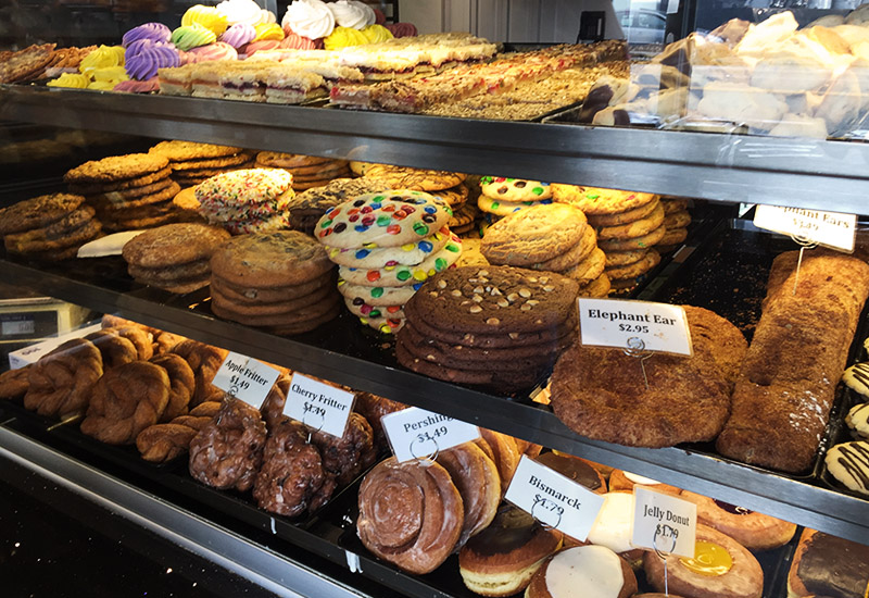 Seattle - Larsen's Bakery