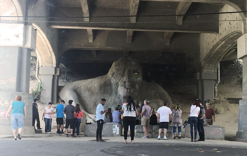 Seattle - Fremont Troll