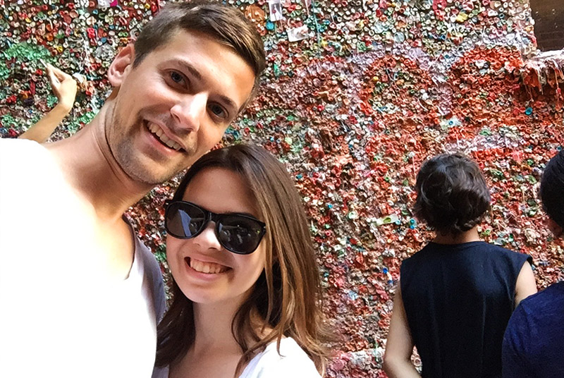 Seattle - Gum Wall