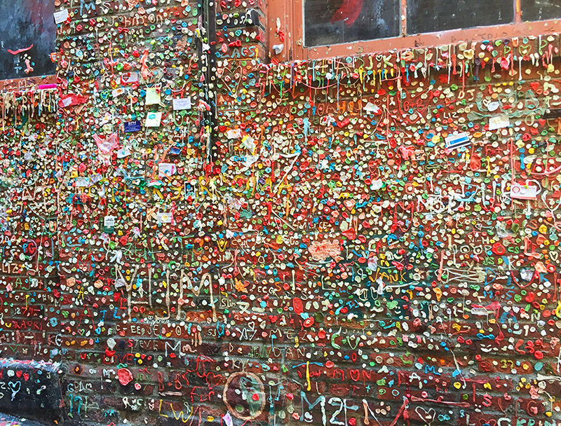 Seattle - Gum Wall