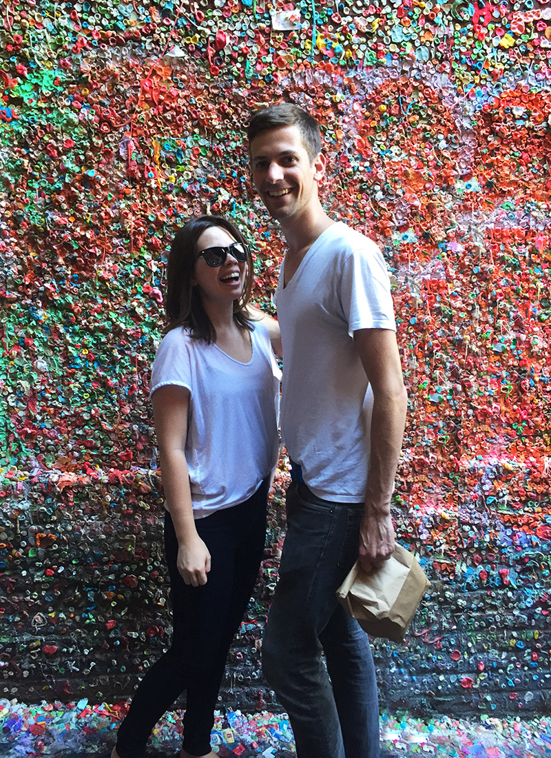 Seattle - Gum Wall
