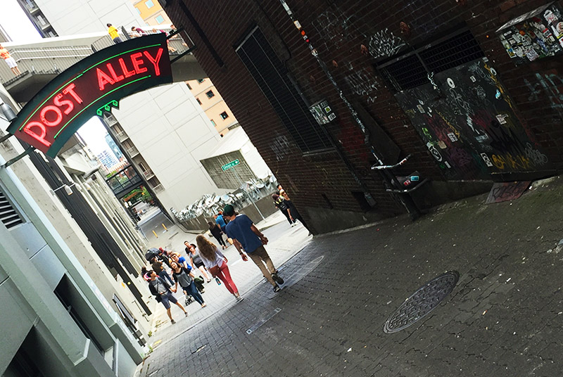 Seattle - Post Alley