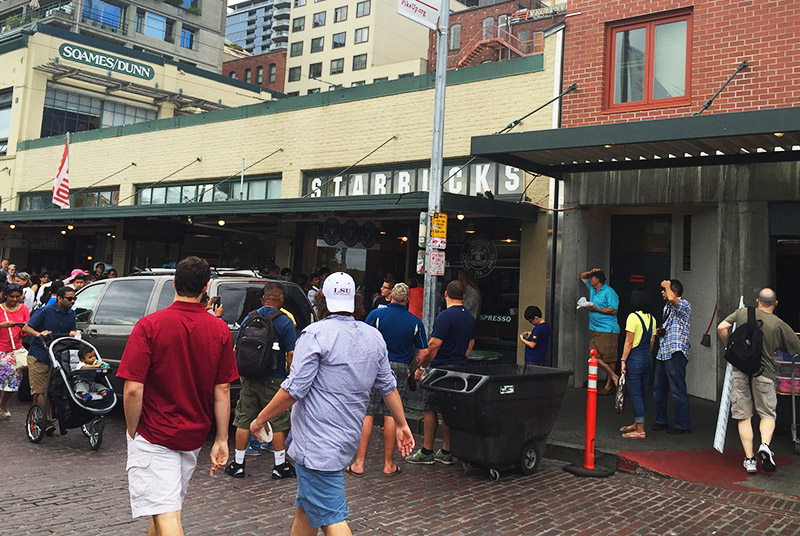 Seattle - Original Starbucks