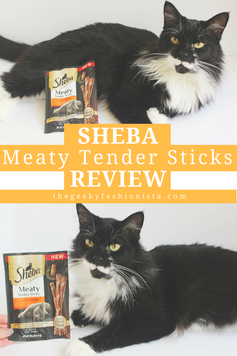 Sheba cat hotsell treat sticks