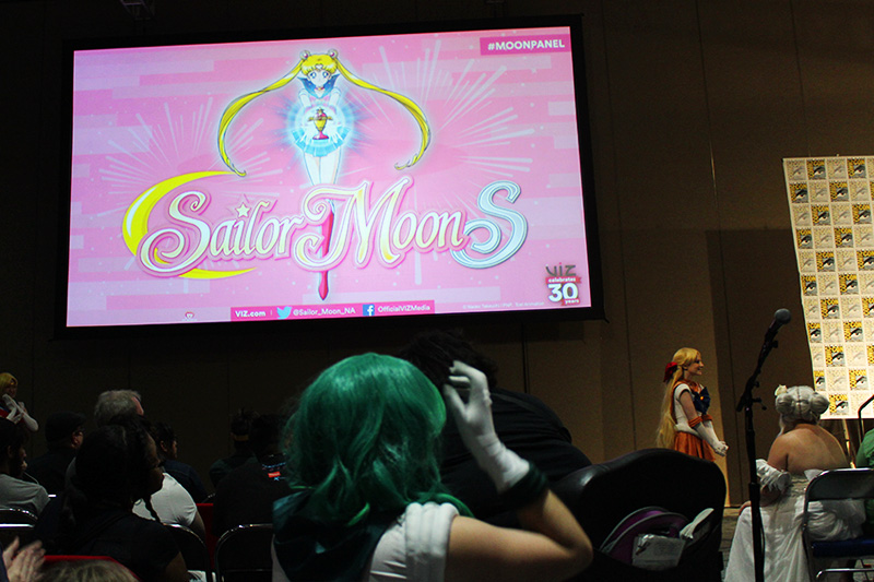 Comic Con Sailor Moon