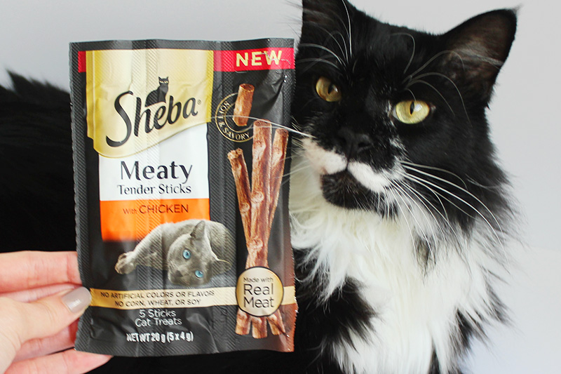 SHEBA Meaty Tender Sticks Review