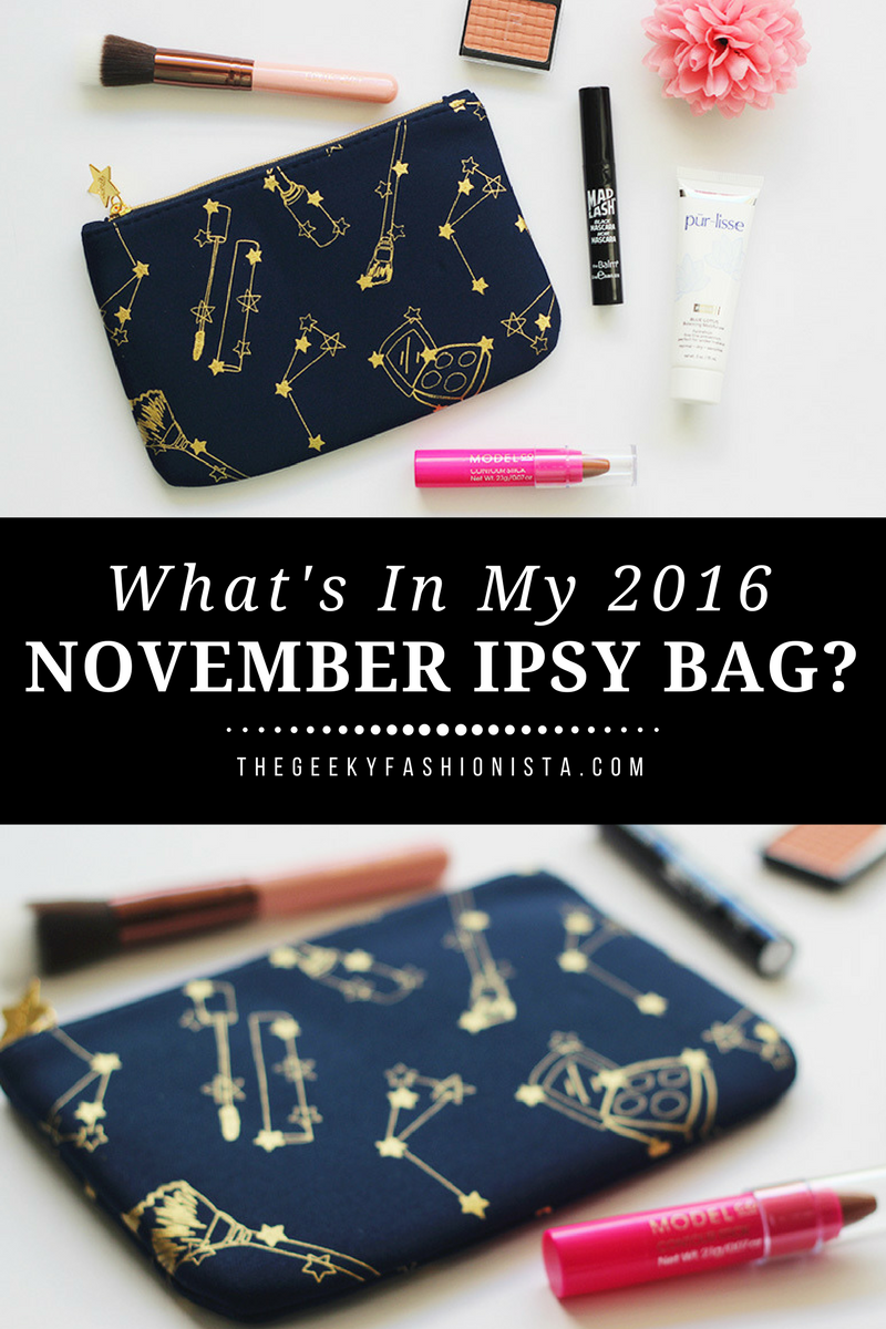 November Ipsy Bag