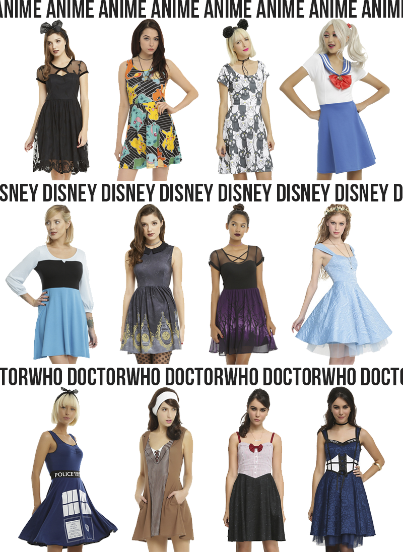 Best Geek Dresses