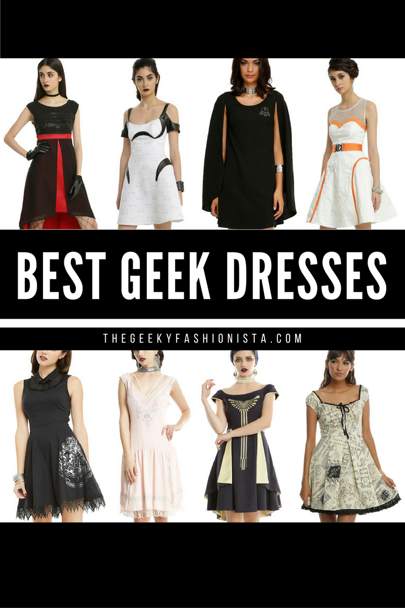 Best Geek Dresses // The Geeky Fashionista