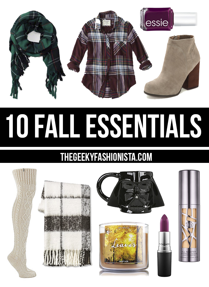 Fall Essentials