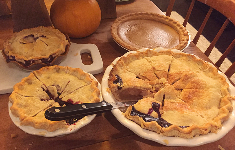 Halloween Pies