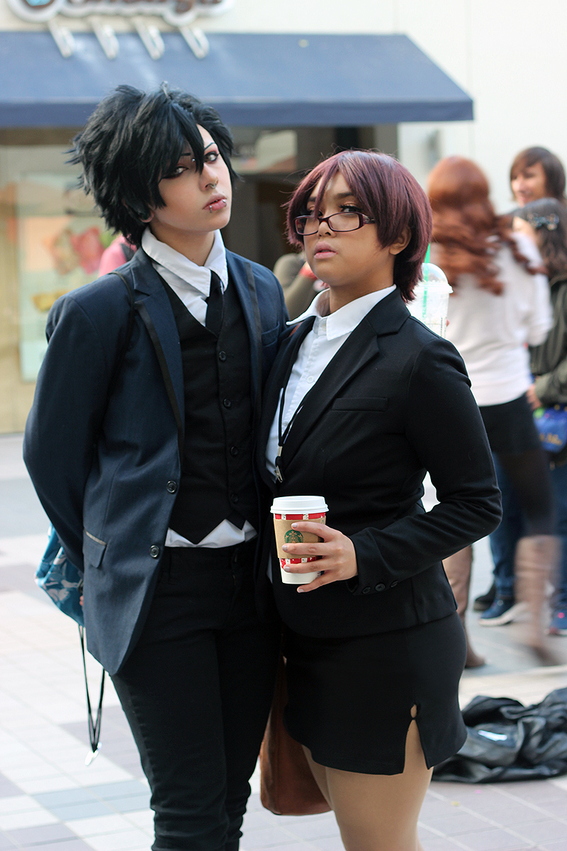  Mystic Messenger Cosplay // Jumin + Jaehee