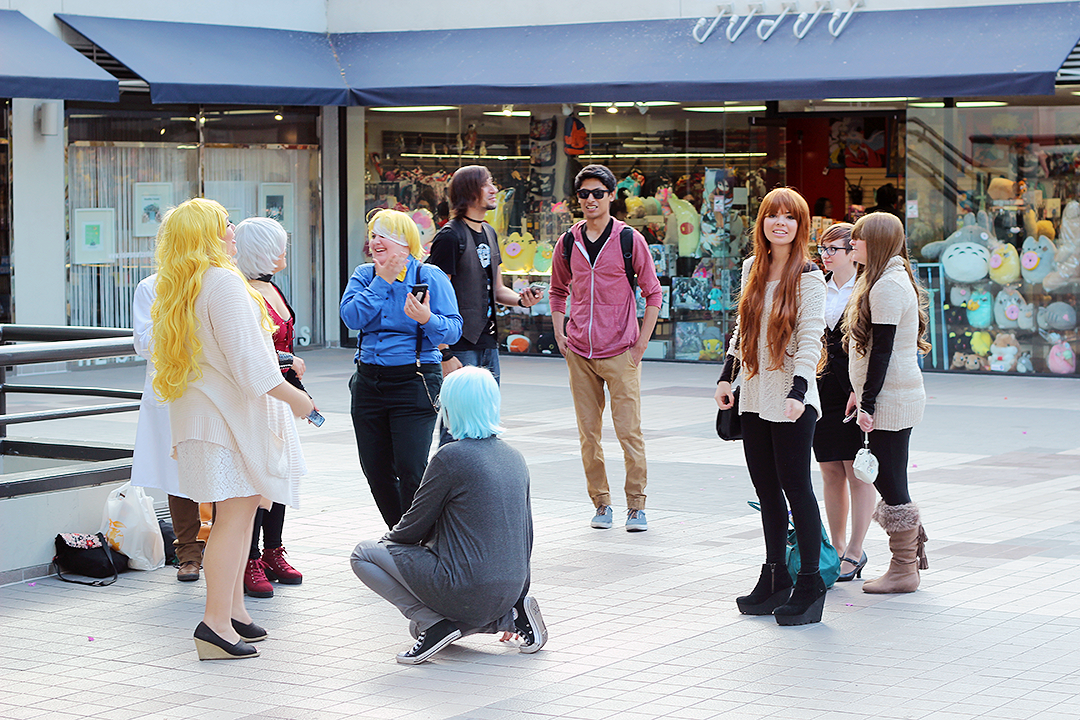 Mystic Messenger Group Cosplay