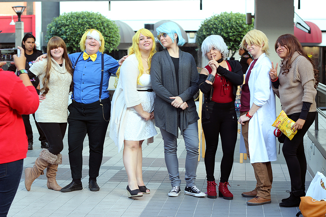 Mystic Messenger Group Cosplay