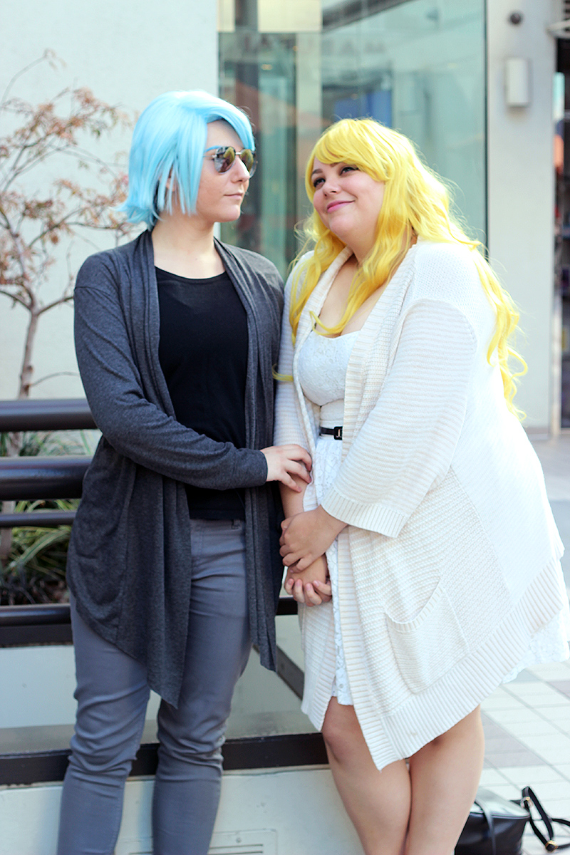 Mystic Messenger Cosplay // V + Rika