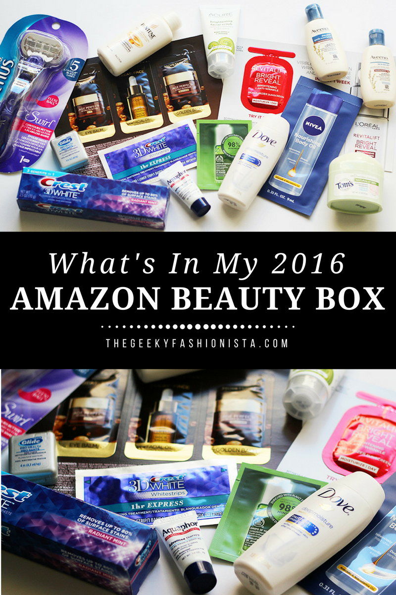 Amazon Beauty Box Unboxing