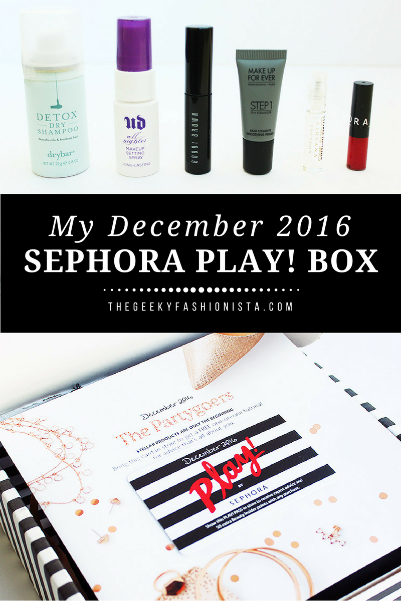 December Play! By Sephora Box