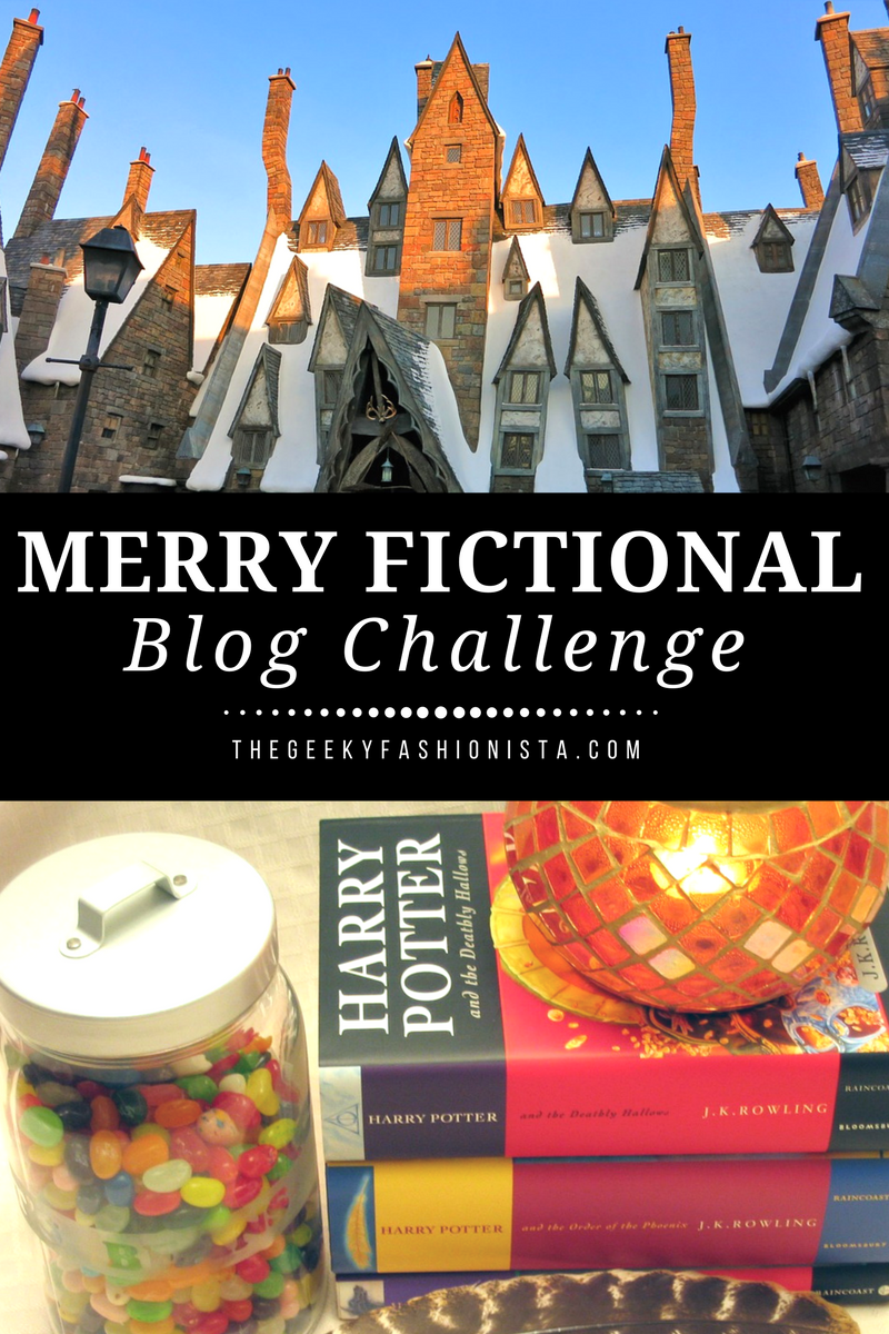 Merry Fictional Blog Challenge
