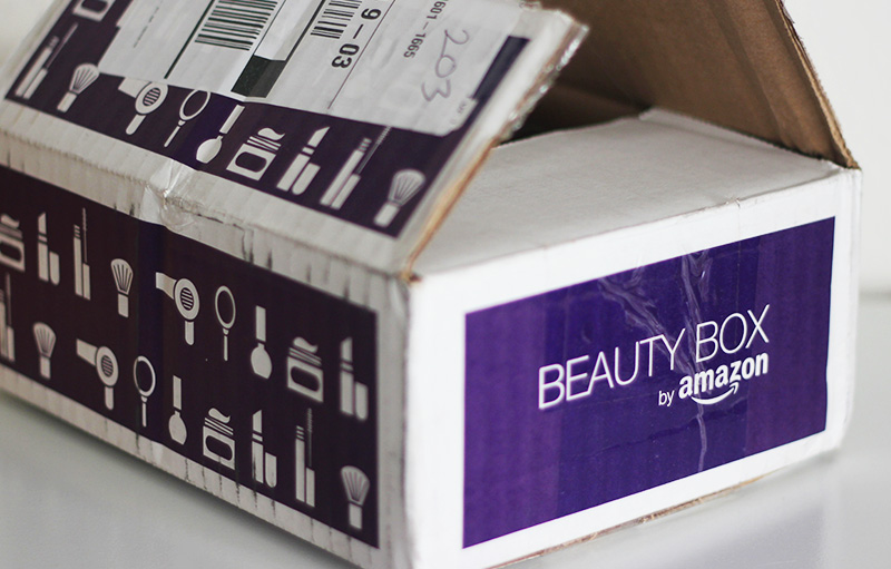 Amazon Beauty Box Unboxing