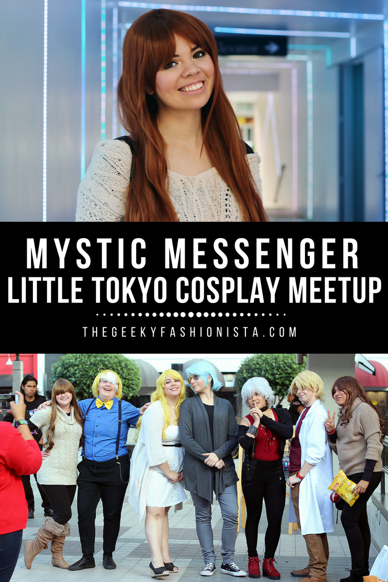 Mystic Messenger Cosplay Meetup // The Geeky Fashionista
