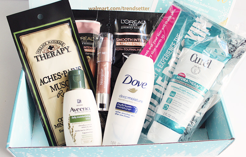 Winter 2017 Walmart Beauty Box // The Geeky Fashionista