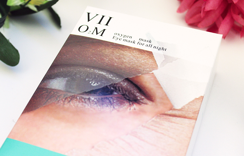 VII Code Oxygen Eye Mask // The Geeky Fashionista