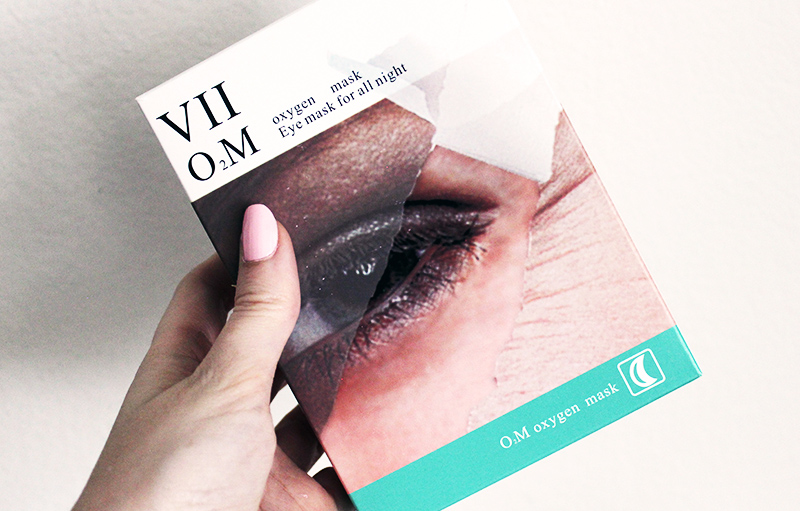 VII Code Oxygen Eye Mask // The Geeky Fashionista