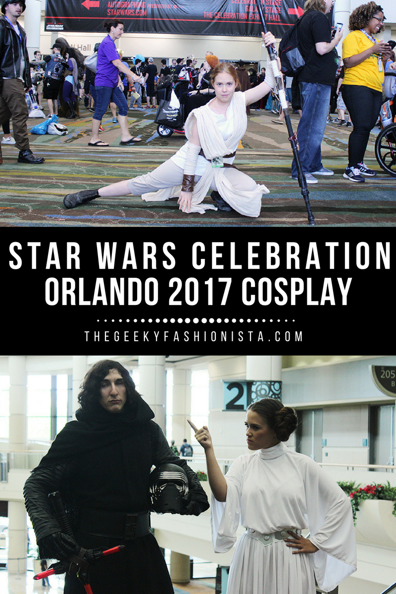 Star Wars Celebration Orlando Cosplay