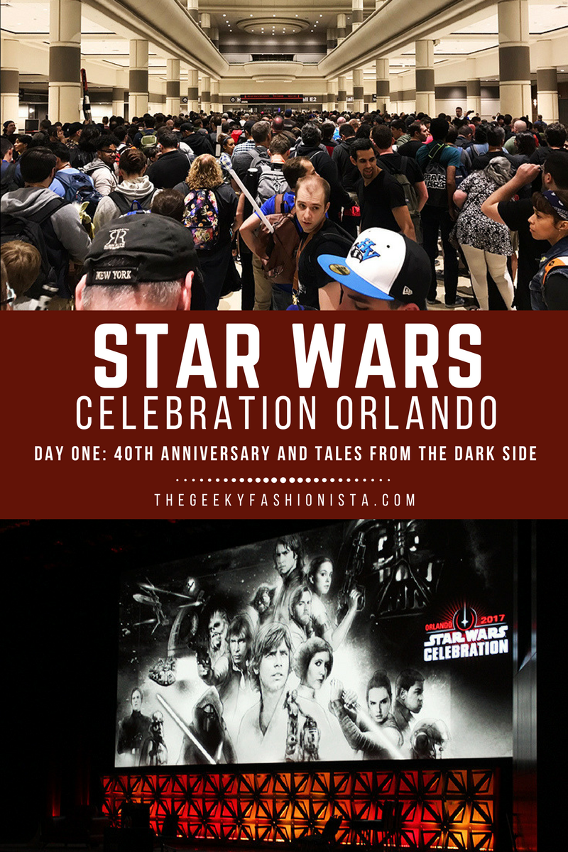 Star Wars Celebration Orlando // The Geeky Fashionista