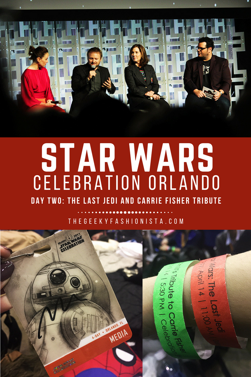 Star Wars Celebration Orlando // The Geeky Fashionista