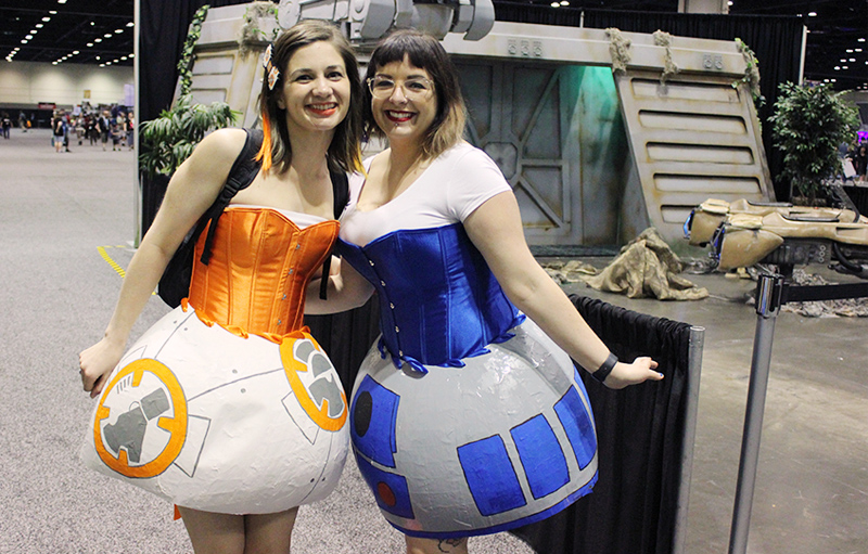 Star Wars Celebration Orlando Cosplay