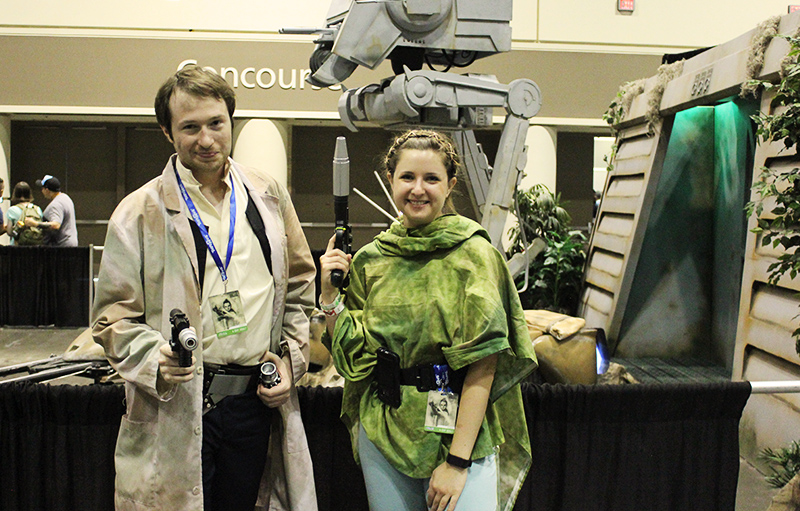 Star Wars Celebration Orlando Cosplay