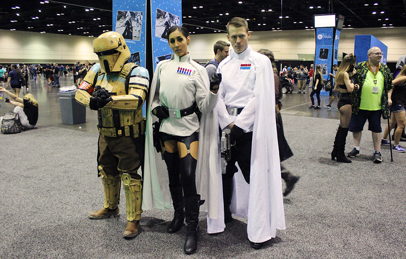 Star Wars Celebration Orlando Cosplay