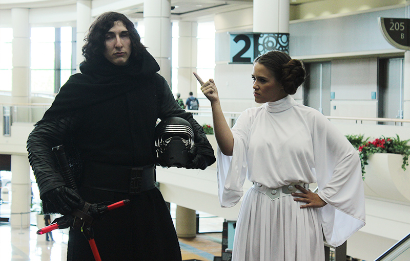 Star Wars Celebration Orlando Cosplay