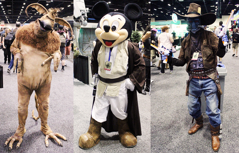 Star Wars Celebration Orlando Cosplay