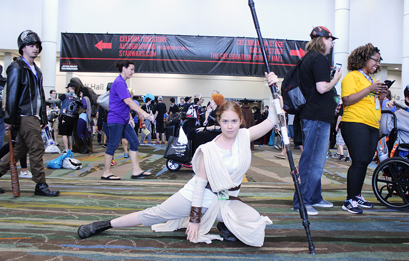 Star Wars Celebration Orlando Cosplay