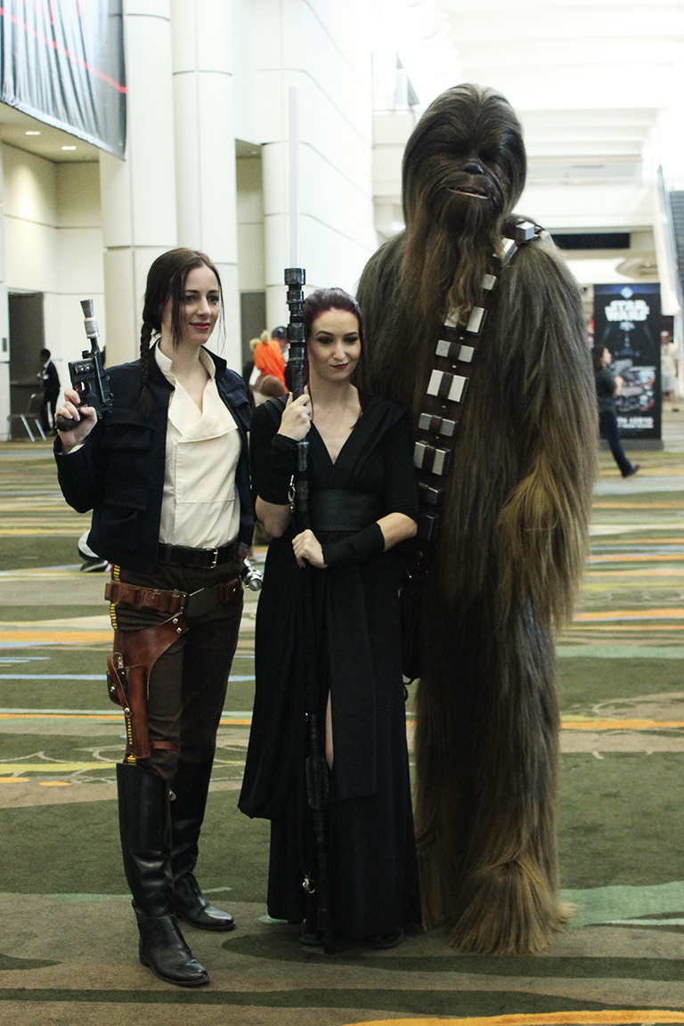 Star Wars Celebration Orlando Cosplay