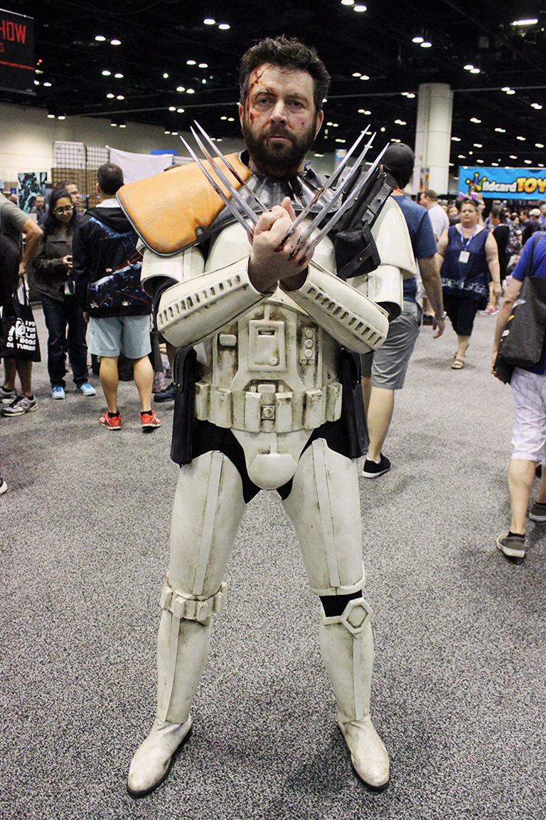 Star Wars Celebration Orlando Cosplay