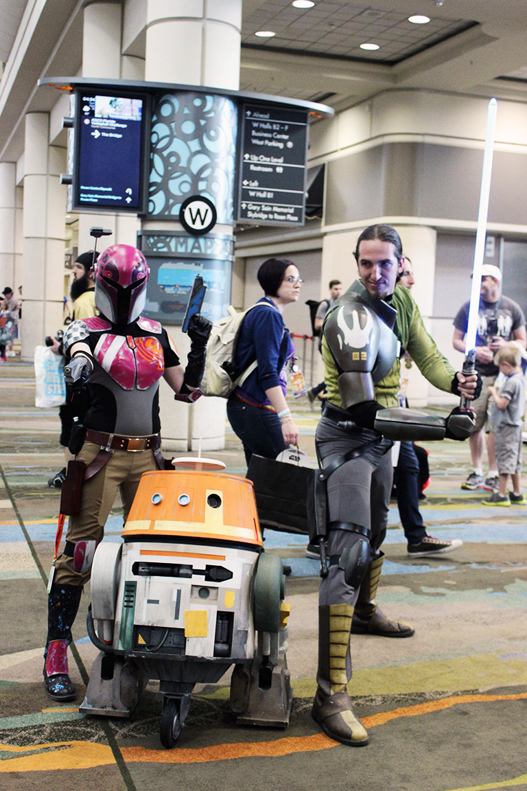 Star Wars Celebration Orlando Cosplay