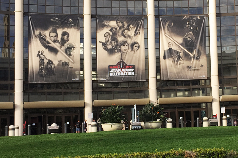 Star Wars Celebration Orlando // The Geeky Fashionista