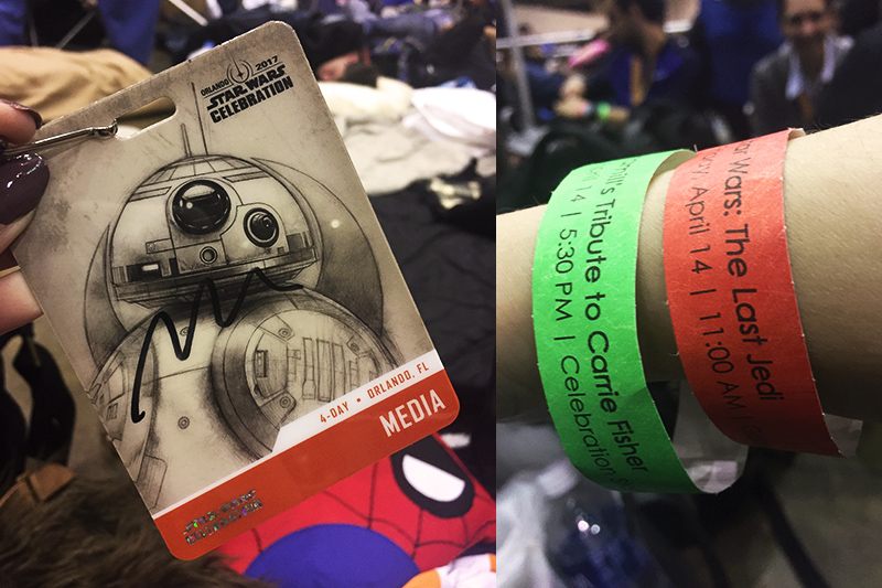 Star Wars Celebration Orlando // The Geeky Fashionista